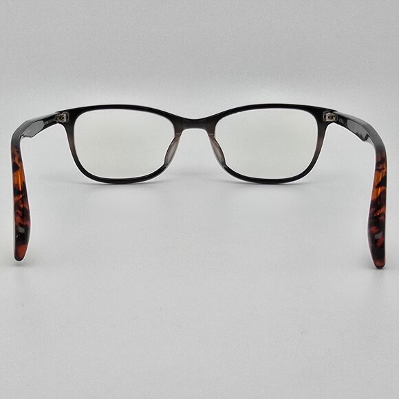 Toms Anna 10008665 Black Crystal Clear Tortoise Cat Eye Eyeglasses Frame 50mm - Picture 4 of 14